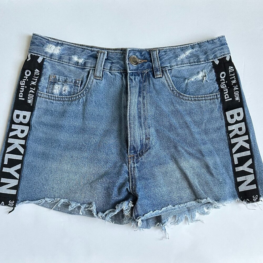 STREETWEAR SOCIETY - BRKLYN Jean Shorts